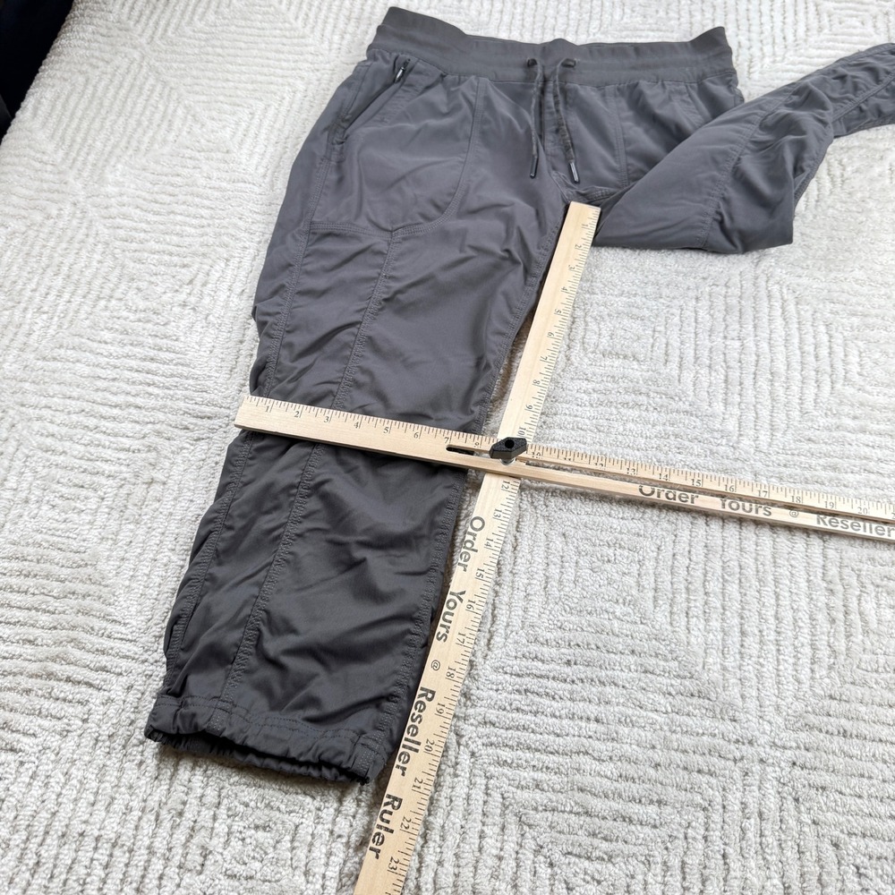 The North Face Aphrodite 2.0 Capri Pants Women's Medium Gray Hiking Outdoor - Picture 7 of 13